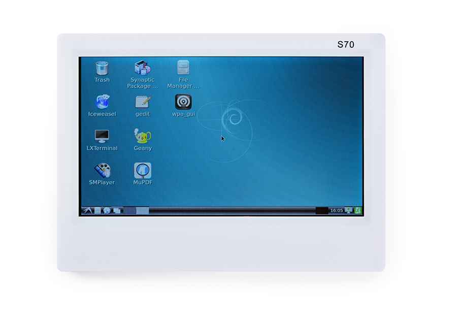 FriendlyELEC 7" inch resistive touch LCD(S70)