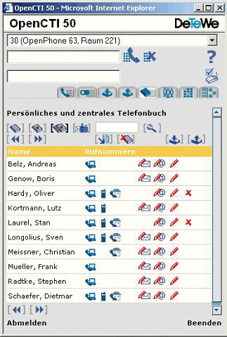 Mitel OC 100 Lizenz OpenCTI 50 für 32 User