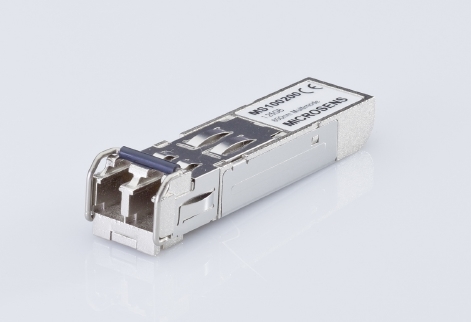 Microsens SFP Pluggable Transceiver Fast Ethernet, LX/LC, MS100191DX