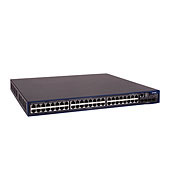 HP Switch  100Mbit, 48xTP, 1000Mbit, 4xSFP-Slot, POE, A3600-