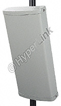 ALLNET Antenne  5,8 GHz 17dBi Sectorial 90° outdoor N-Type L-com