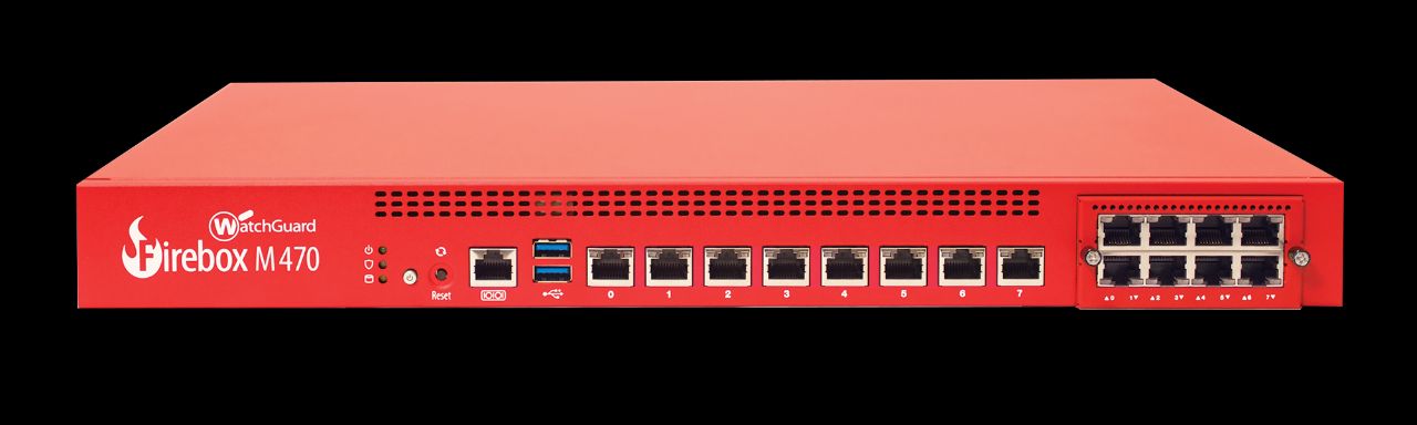 WatchGuard Firebox M470, WatchGuard Firebox M470 High Availability with 3-yr Standard Support