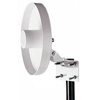ALLNET Antenne  2,4 GHz 14dBi Backfire outdoor N-Type L-com