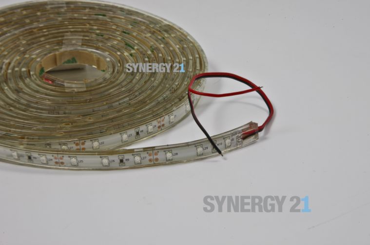 Synergy 21 LED Flex Strip gelb DC12V 24W IP66