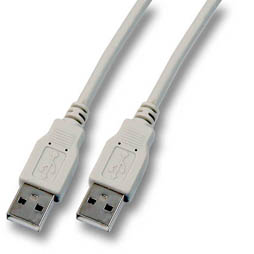 Kabel USB2.0, 1.0m, A(St)/A(St),