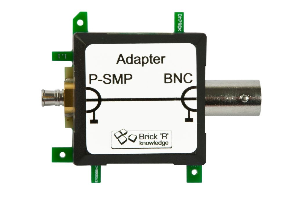 ALLNET Brick&apos;R&apos;knowledge MHz P-SMP to BNC adapter