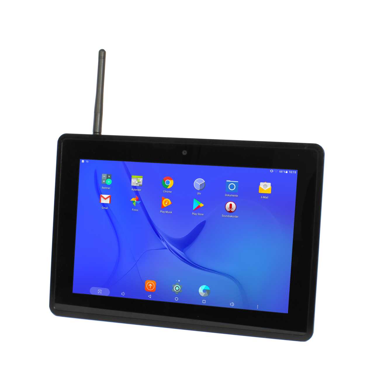 ALLNET Professionell Touch Display Tablet 10 Zoll Metal Housing, PoE mit 2GB/16GB, RK3399 Android 7.1, LTE fähig