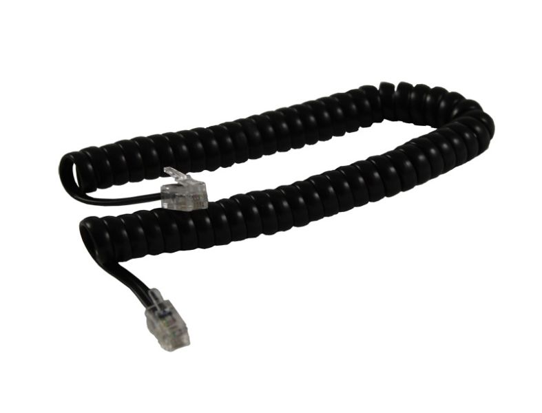 Kabel TK Hörerkabel (Spiral-) 5 m, Synergy 21,