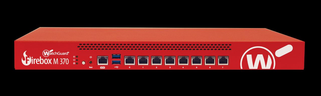 WatchGuard Firebox M370, Competitive Trade In to WatchGuard Firebox M370 with 3-yr Total Security Suite