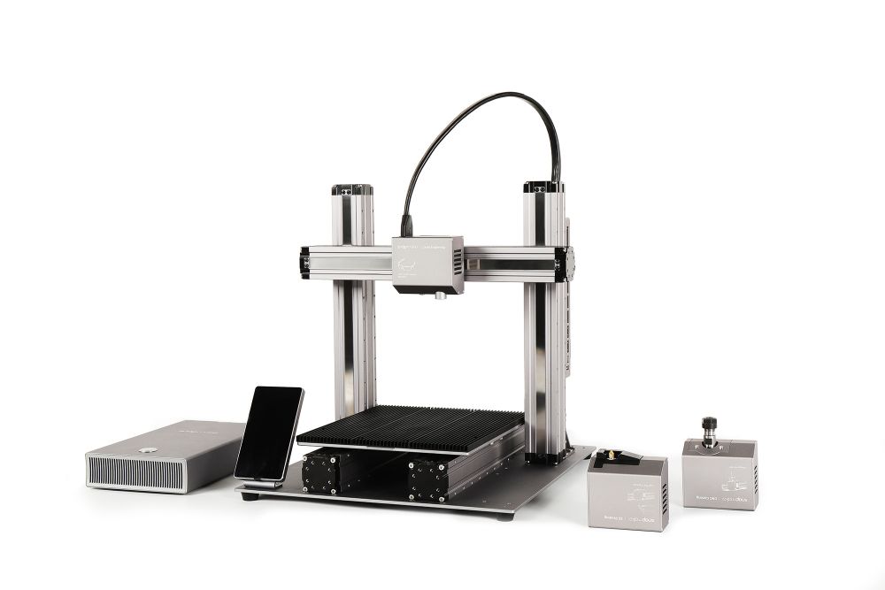 Snapmaker 2.0 A250 3-in-1 3D Drucker &plus; Laser &plus; CNC Fräse &plus; Gehäuse EU Version