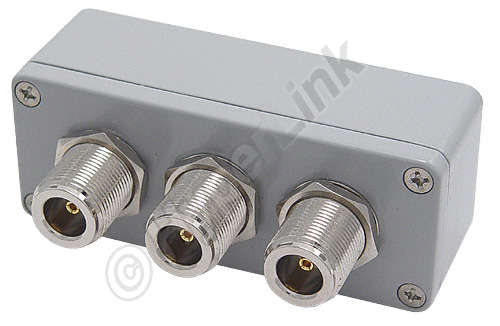 ALLNET Antennen-Splitter 2,4 GHz 2-Wege Signal Combiner