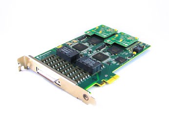 Sangoma 16xPRI/E1 PCIe Karte A116DE KIT