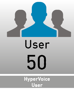 Agfeo HyperVoice Grundlizenz 50 User