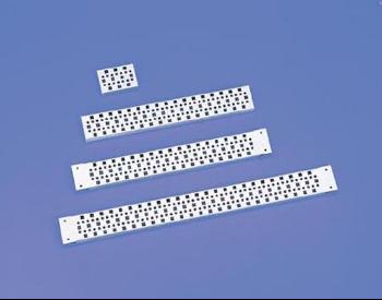 Knürr(Vertiv) zub.Multifunktionsstrebe,B600/800, 4-Pack, 1HE, gelocht, Typ 3, 19"Breite innen,