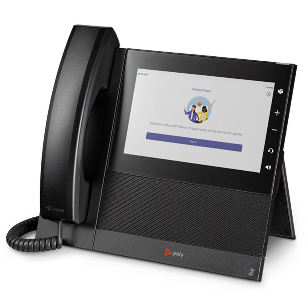 Poly CCX 600 Phone, Teams/SFB, PoE, ohne Netzteil