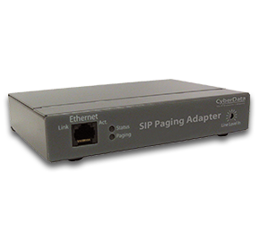 Cyberdata IP to Analog - SIP Paging Adapter
