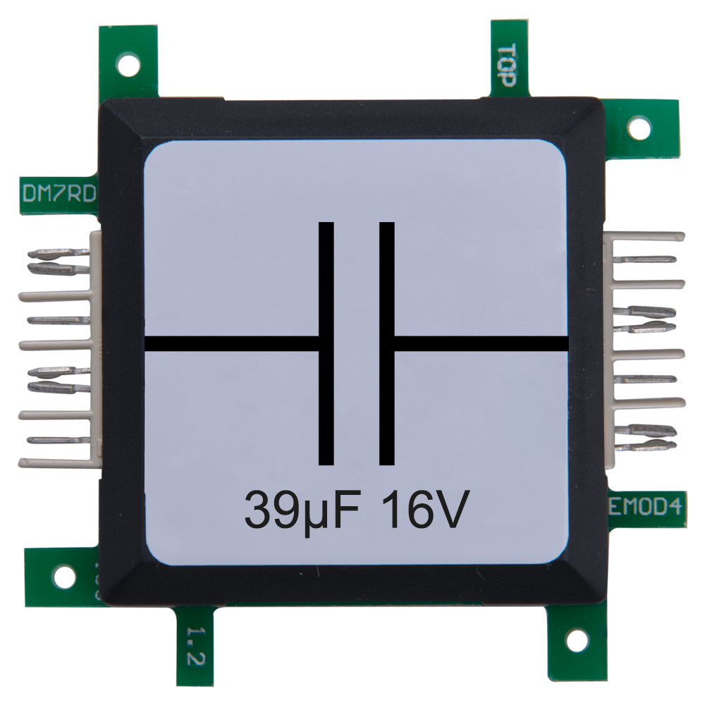 ALLNET Brick?R?knowledge Kondensator 39µF 16V