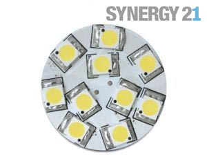 Synergy 21 LED Retrofit G4 10x SMD Meleg Fehér, Közép lábas