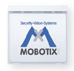Mobotix Infomodul mit LEDs, weiß STD