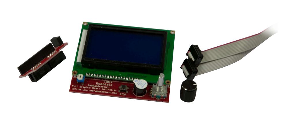 ALLNET 4duino 3D Drucker Display Controller für Drucker Board MKS Gen V1.2