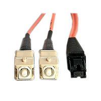 LWL-2-Faser-Patchk. 40mtr.SC-MTRJ, 50/125um