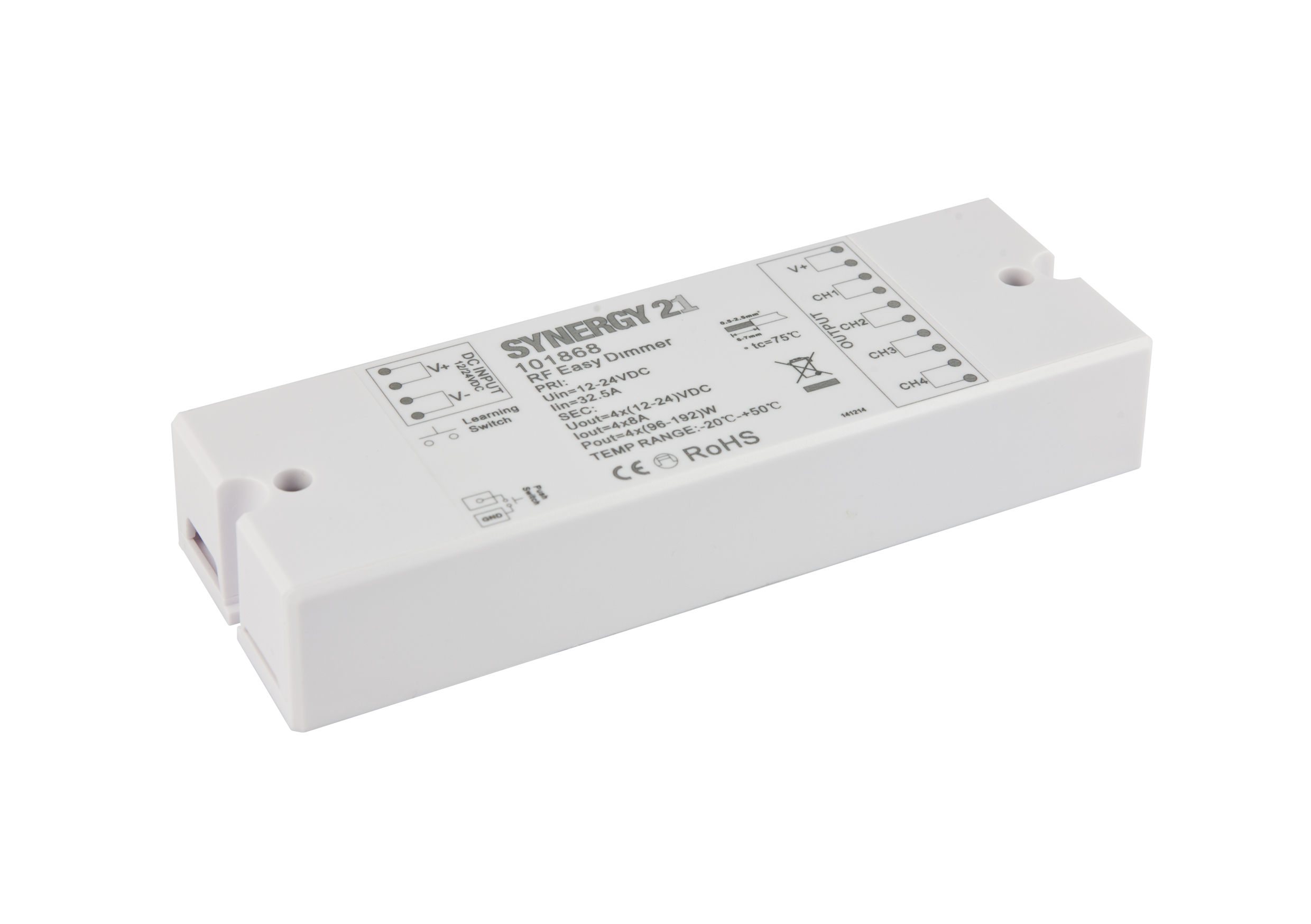Synergy 21 LED Controller EOS 02 Funkdimmer Controller