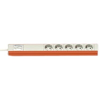 Knürr(Vertiv) zub.Steckdosenleiste,  5xDosen(CEE7)->Stecker(CEE7), 19", Netzfilter,