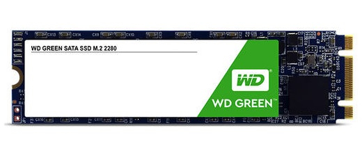 SSD m.2 SATA  120GB WD Green