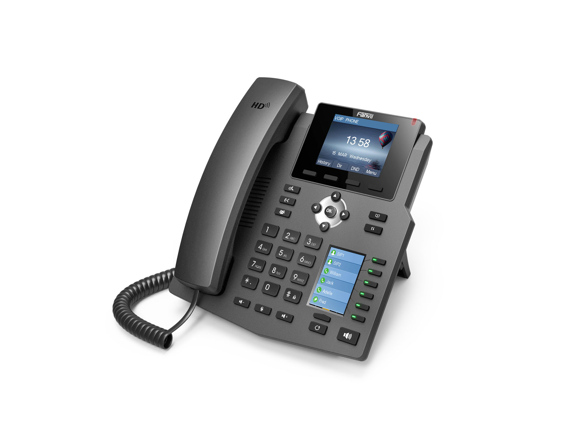 Fanvil SIP-Phone X4G *Gigabit*