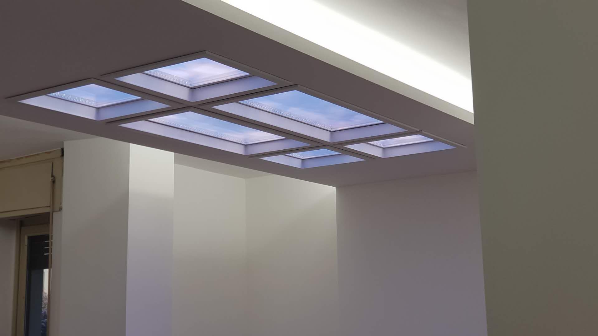 Synergy 21 LED panel EWINDOW  600*600 pure blue sky