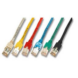 Patchkabel RJ45, CAT5e, 300Mhz,  7,5m grau, Hirose TM11