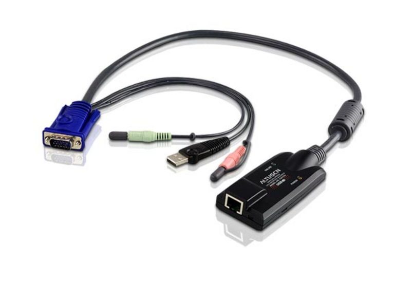 Aten KVM-Switch.zbh.Adapter Cable TPUSB&plus;HDB&plus;Audio, Virtua