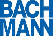 Bachmann, Power Frame Einbaurahmen 4-fac h schwarz RAL9005