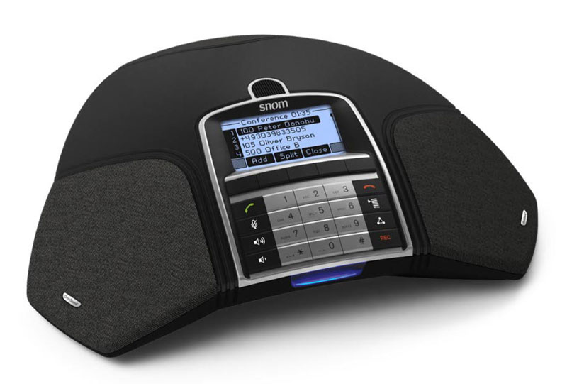 SNOM MeetingPoint IP Konferenztelefon