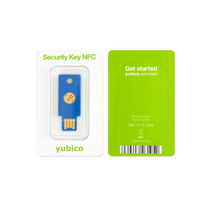 Yubico Security Key C NFC - U2F und FIDO2 in Retailverpackung