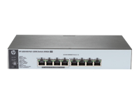 HP Switch 1000Mbit,  8xTP, 1820-8G-POE&plus;(65W),