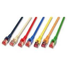 Patchkabel RJ45, CAT6 250Mhz, 30m weiss, S-STP(S/FTP), LSOH