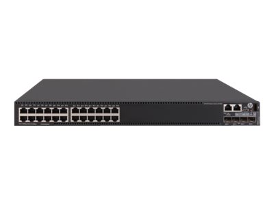 HP Switch 1000Mbit, 24xTP &plus; 4xSFP&plus;-Slot, 5510-24G-4SFP&plus; HI, * ohne Netzteil*