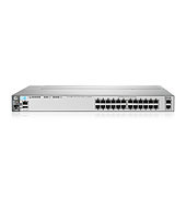 HP Switch 1000Mbit, 24xTP, 10GB 2xTP, 3800-24G-2XG,