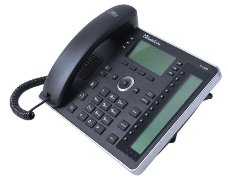 AudioCodes IP-Phone 440HD, Gigabit, PoE, Black