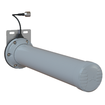 Poynting · Antennen · 5G/LTE/WiFi · Tunnel · A-Heli-0031-V2-01-R · grau · Wideband LTE/WiFi Antenne