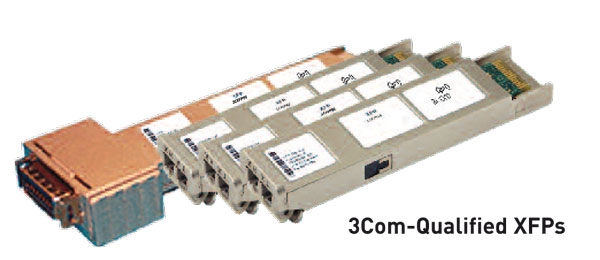 HP Switch Transceiver, XFP, 10GB-SR, LC, X130, Multi-Mode, b