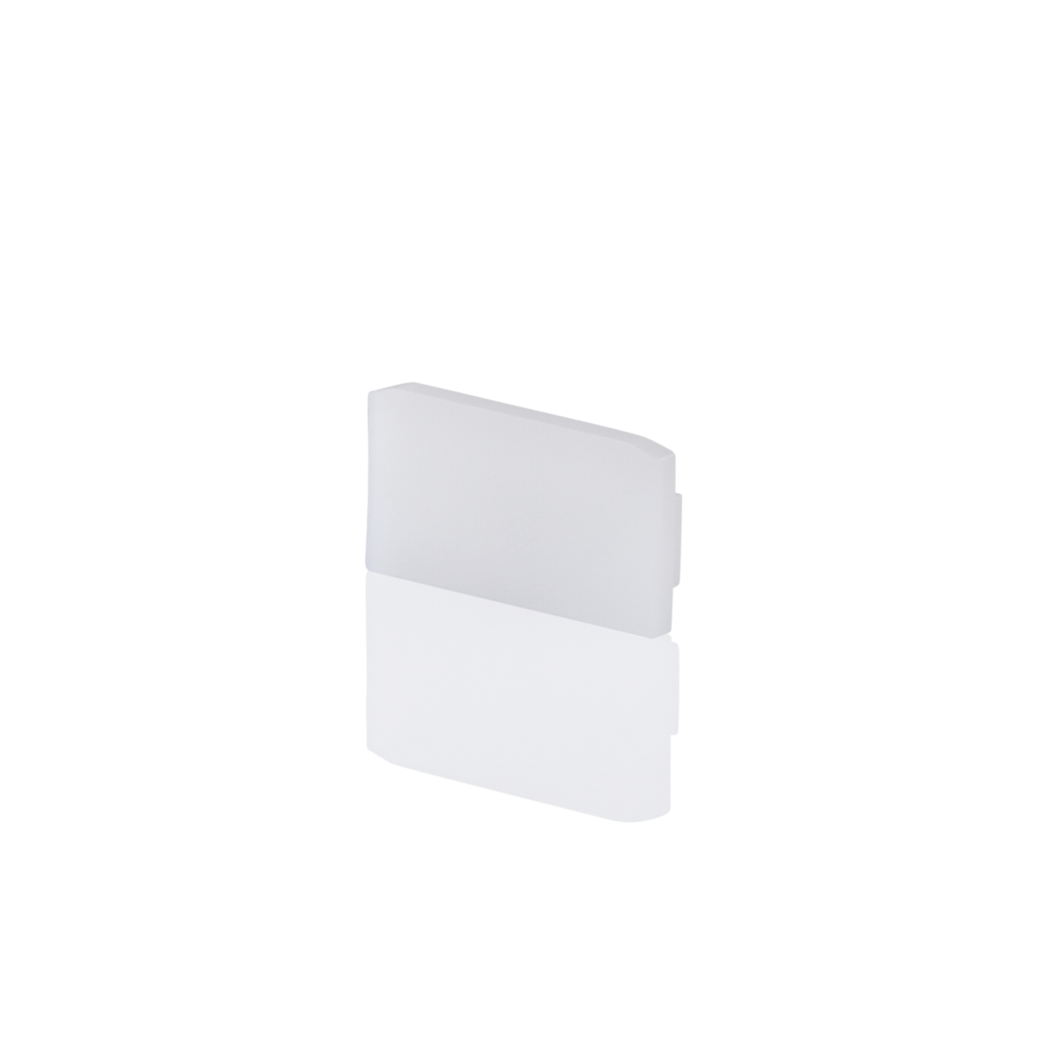 BILTON Profil zub ENDCAP für YT04 &plus; Cover flach ALU L4,5xB17,5xH17,5mm EB-Maß 1,5mm ohne Bohrung