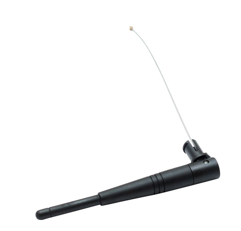Mikrotik Zubehör 2.4-5.8 GHz Omnidirectional Swivel Antenna with cable and MMCX connector (for indoor use)