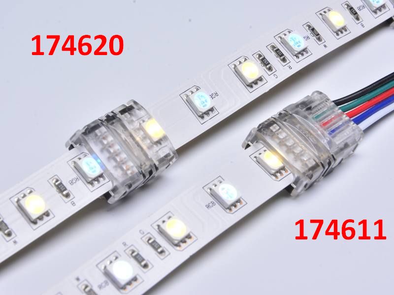 Synergy 21 LED FLEX Strip zub. Easy Connect Strip to strip Joint 12mm RGB-W