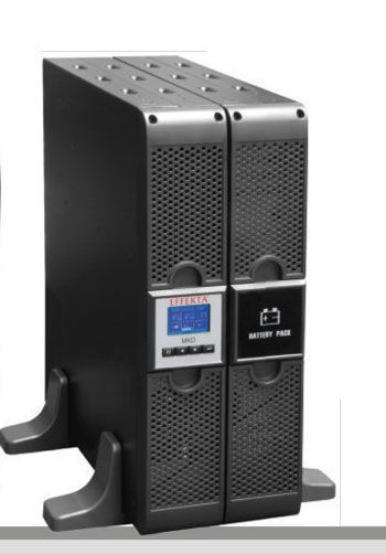 Effekta Online-USV, 3000VA, 34min.LCD-Display, MKD3000RTXL, Tower/19", 6HE