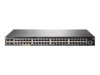HP Switch 1000Mbit, 48xTP, 4xSFP/SFP&plus;-Slot, 2930F-48G-PoE&plus;-4SFP&plus;,