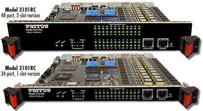 Patton 3101 24 port ADSL2&plus; Annex A/M Splitter card for 3101RC