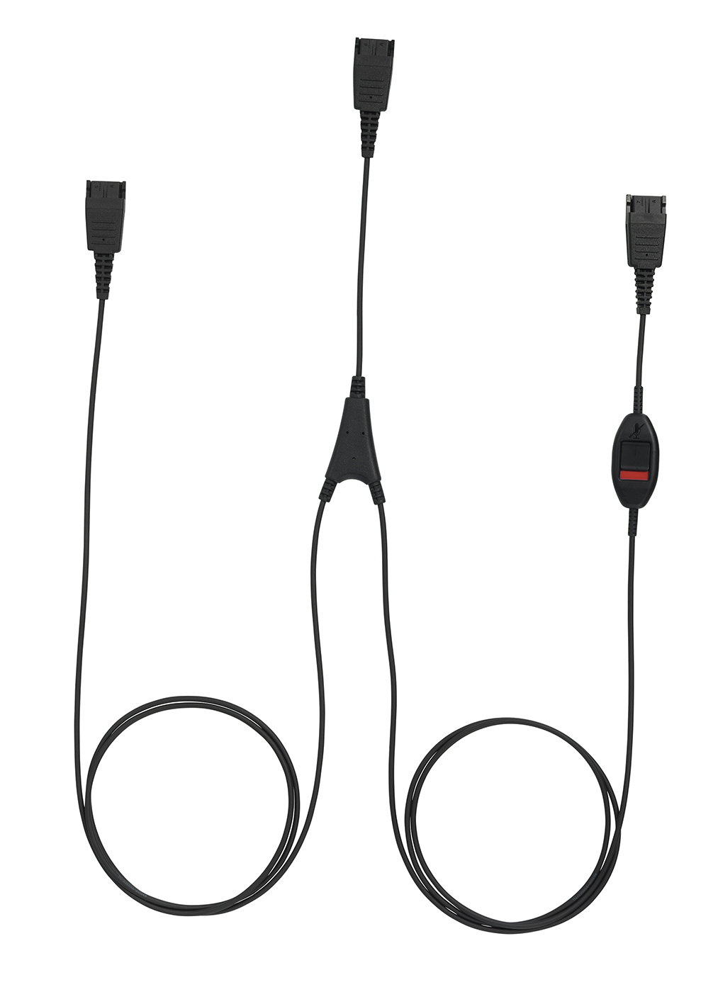 Jabra Kabel Y-Supervisor (beidseitig Sprechen)