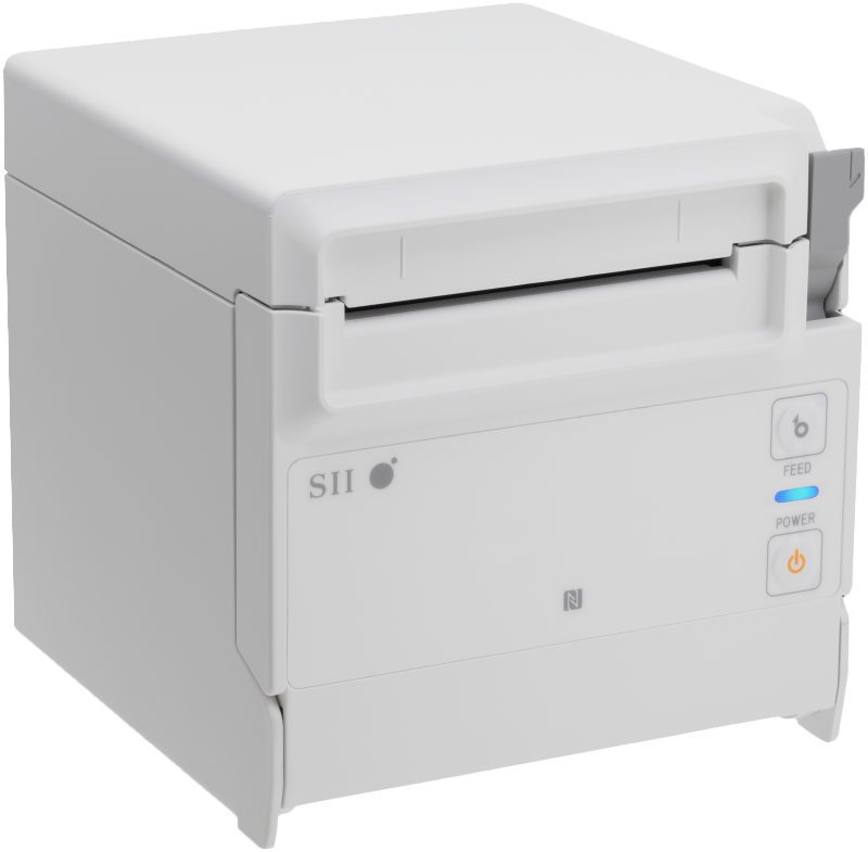 Kassendrucker/Bondrucker Seiko RP-F10, USB/USB-A, weiß (hellgrau) (RP-F10-W27J1-2 10819)